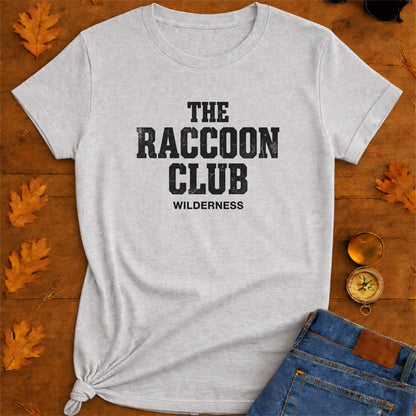 The Raccoon club wilderness T-Shirt