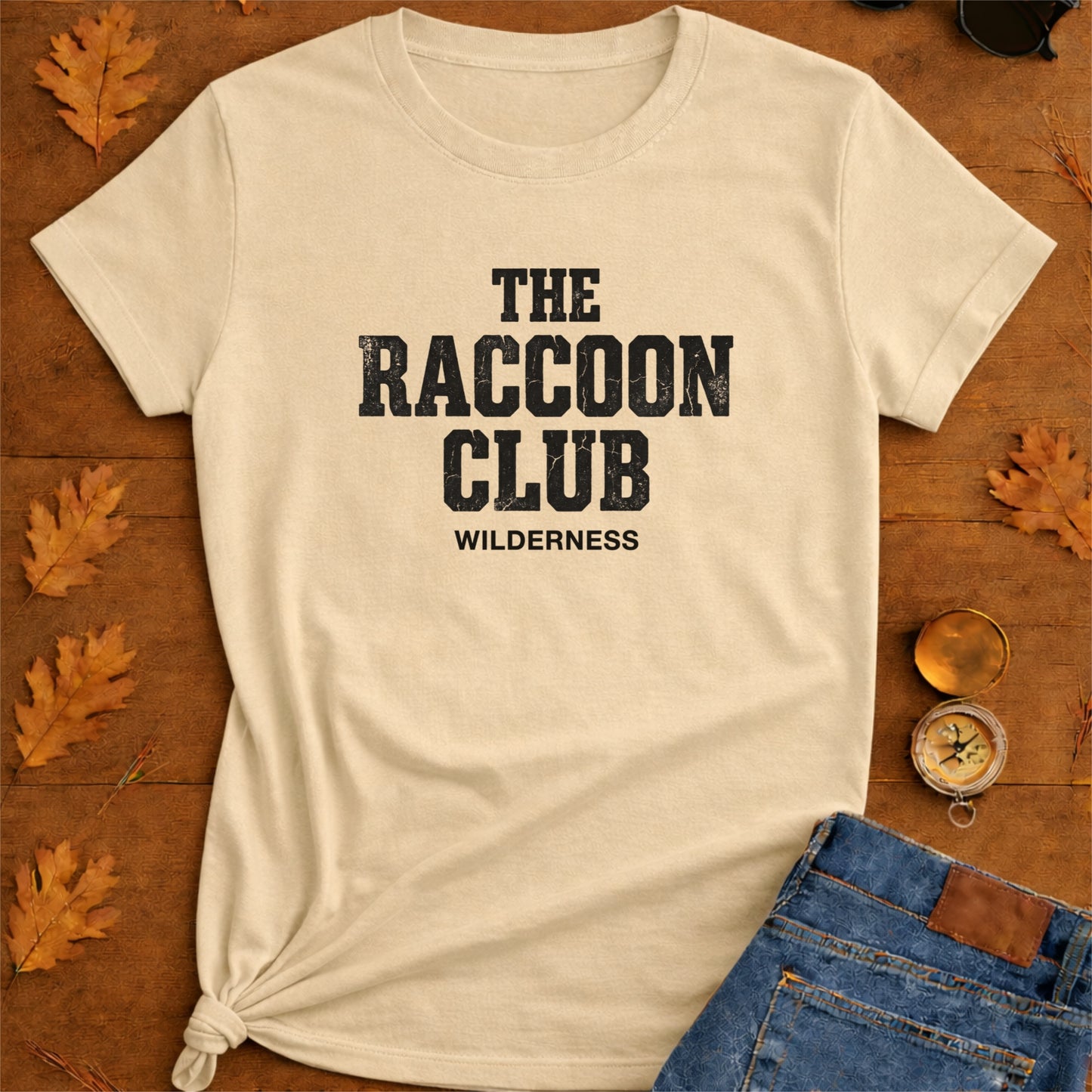 The Raccoon club wilderness T-Shirt