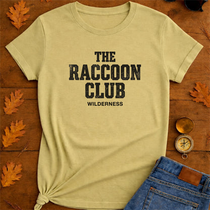The Raccoon club wilderness T-Shirt