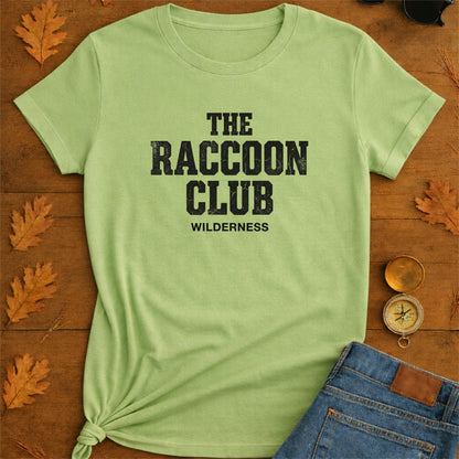 The Raccoon club wilderness T-Shirt