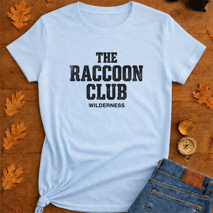 The Raccoon club wilderness T-Shirt