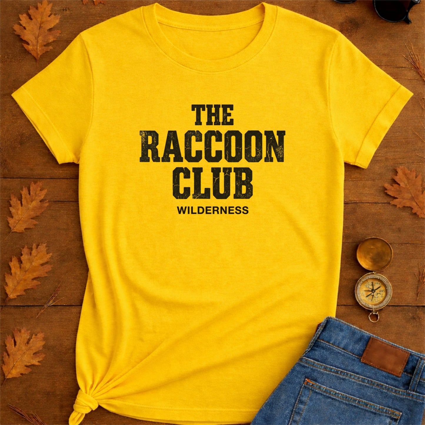 The Raccoon club wilderness T-Shirt