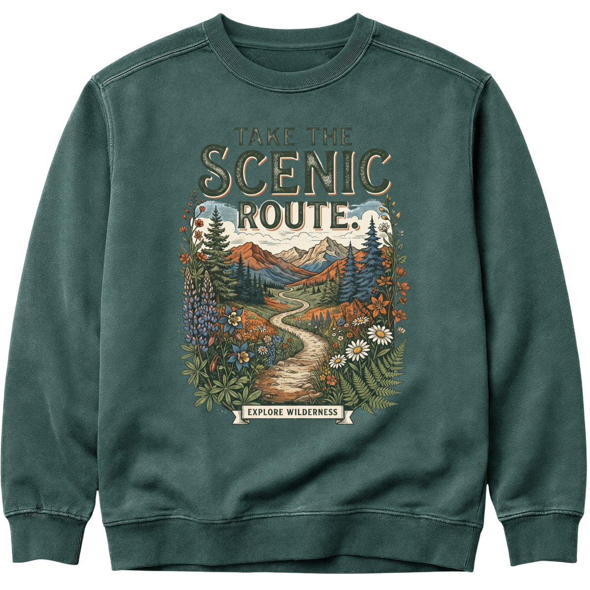 The Scenic Route Sweatshirt