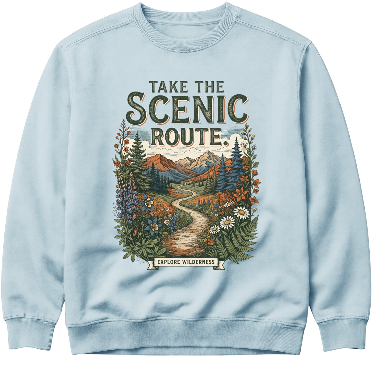 The Scenic Route Sweatshirt
