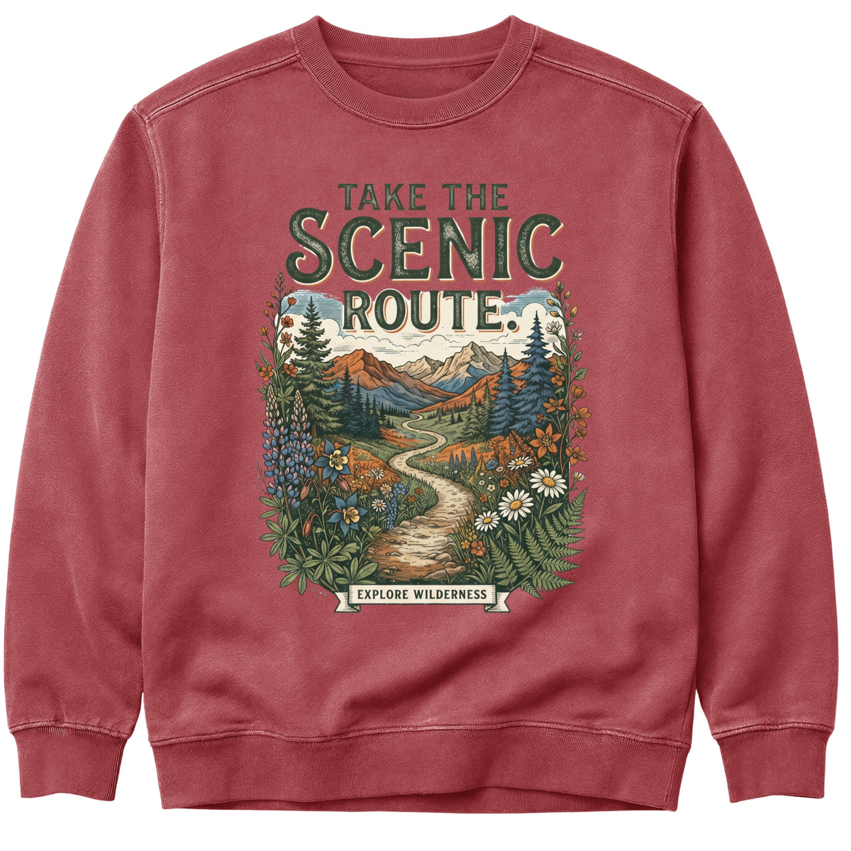 The Scenic Route Sweatshirt