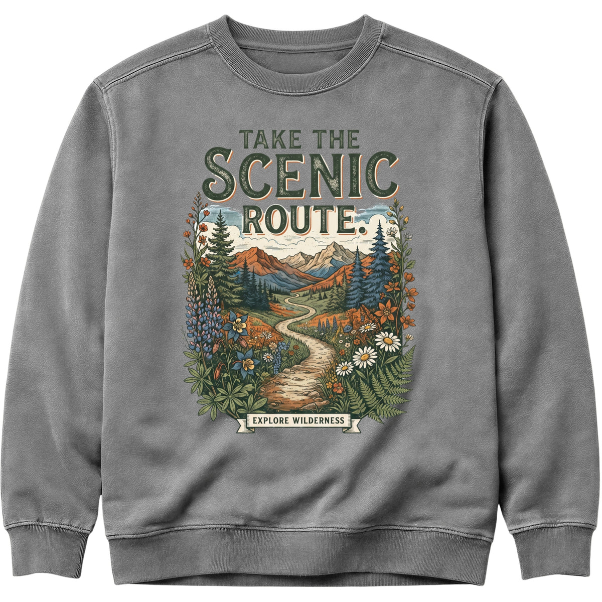 The Scenic Route Sweatshirt