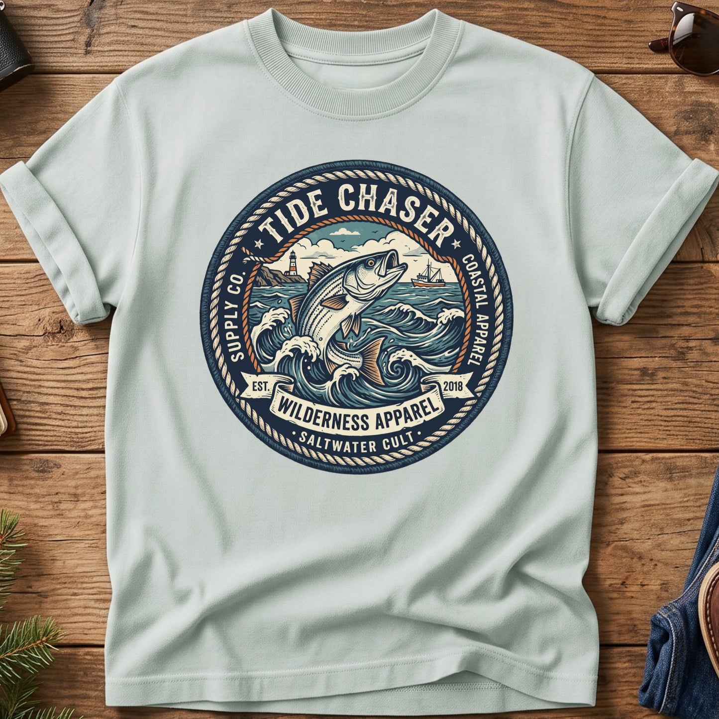 Tide Chaser Tee