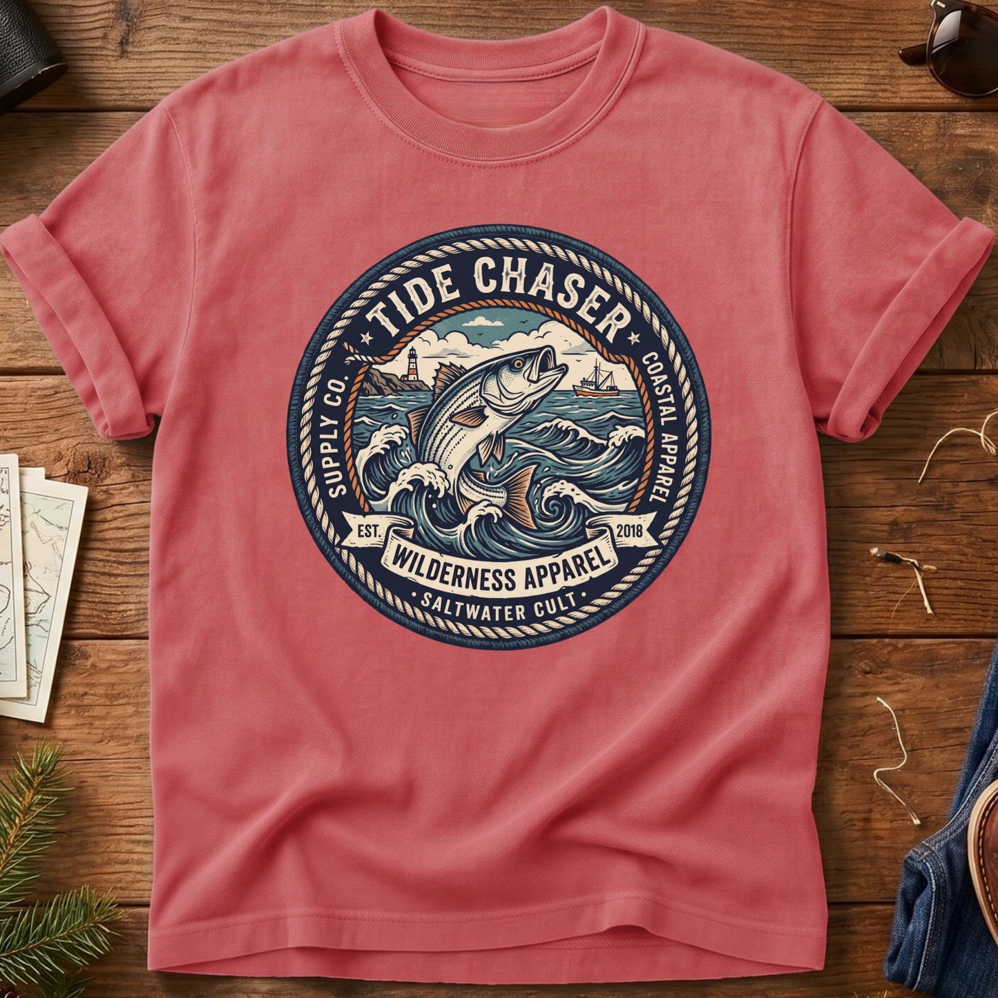 Tide Chaser Tee
