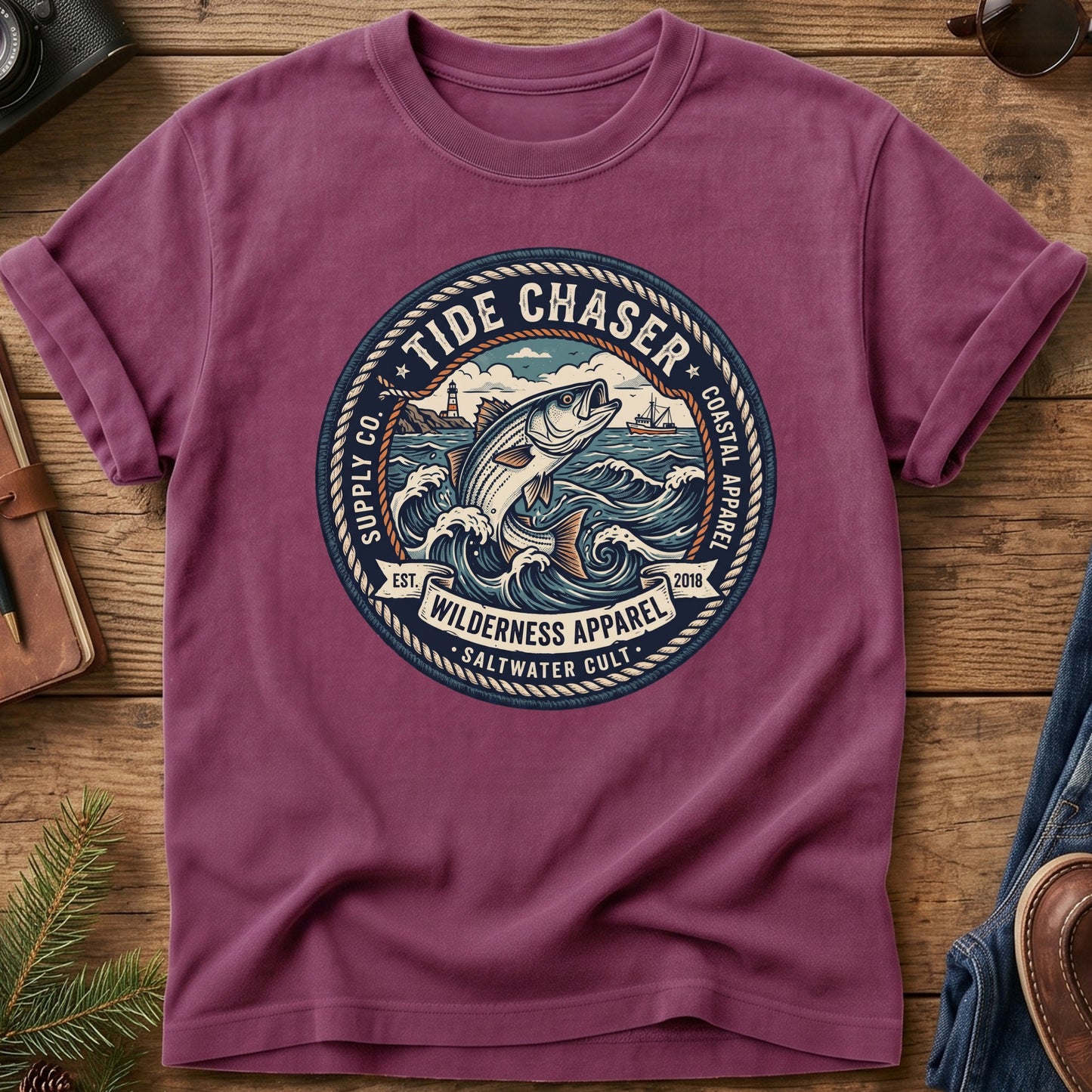 Tide Chaser Tee