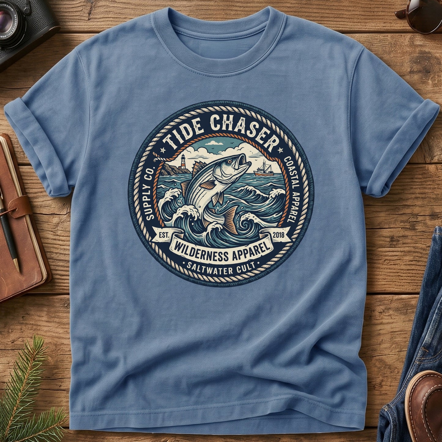 Tide Chaser Tee