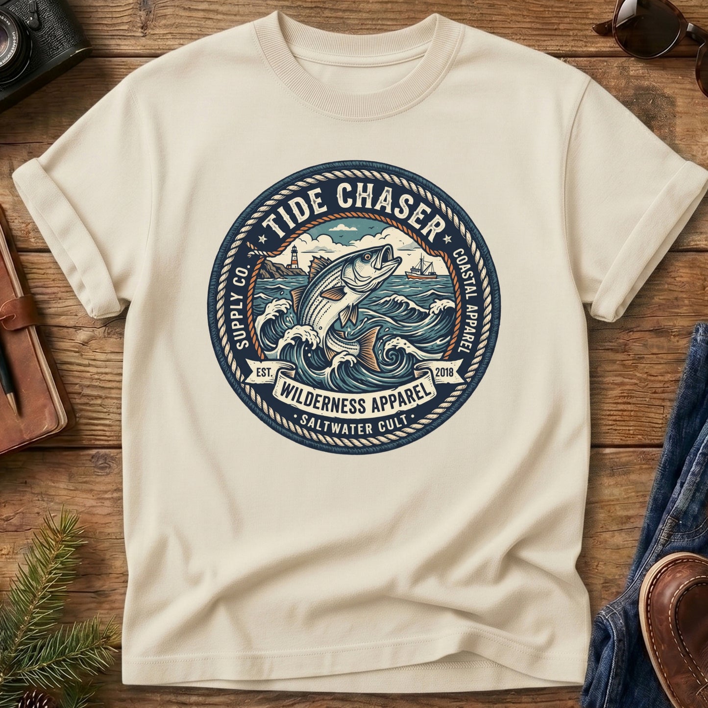 Tide Chaser Tee