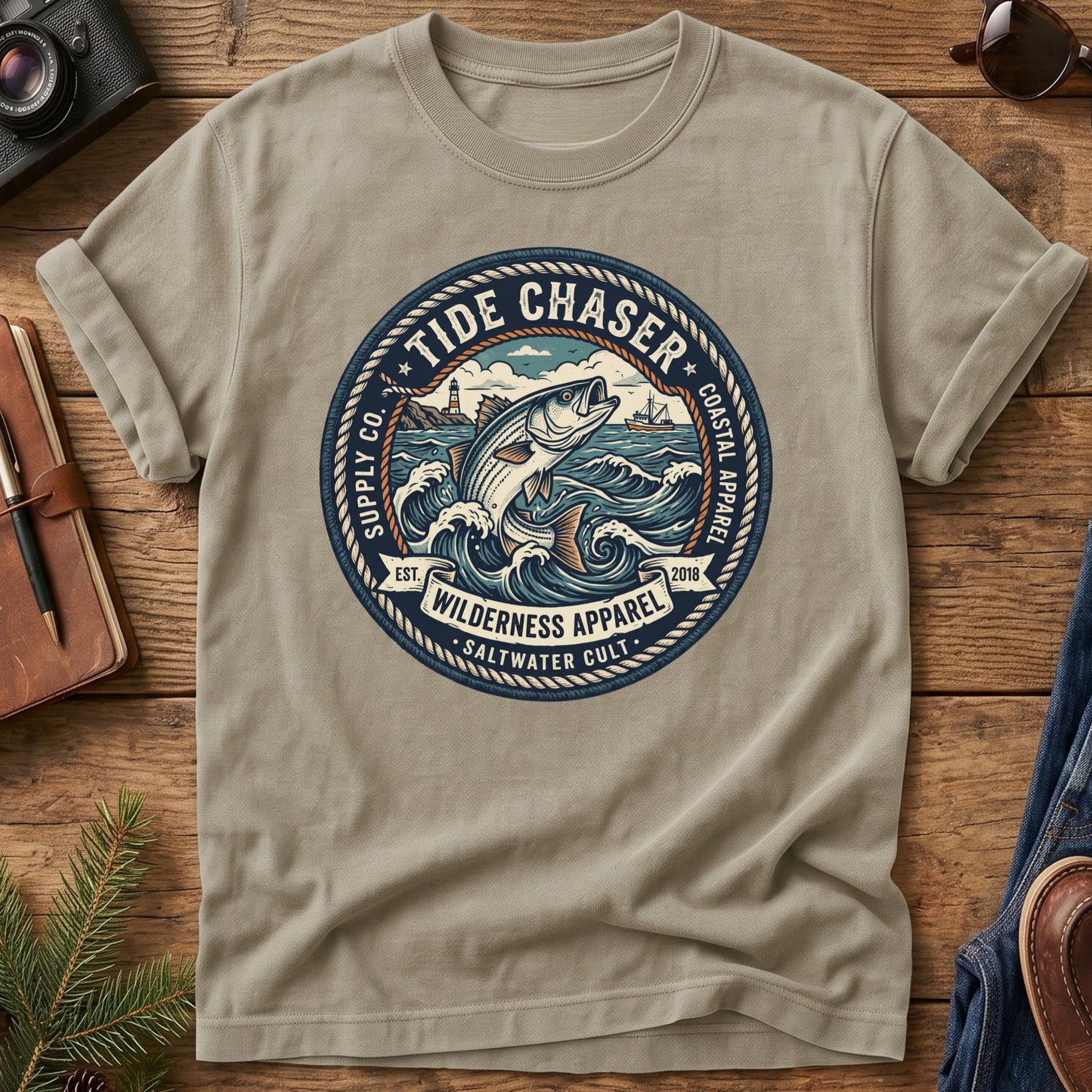 Tide Chaser Tee