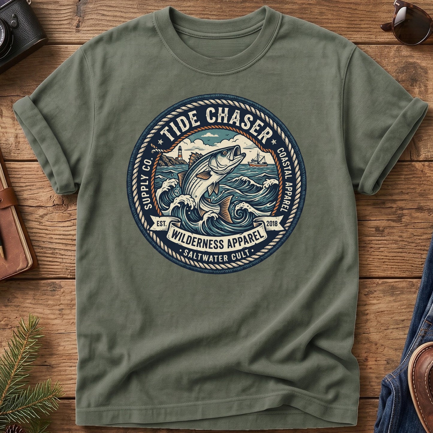 Tide Chaser Tee