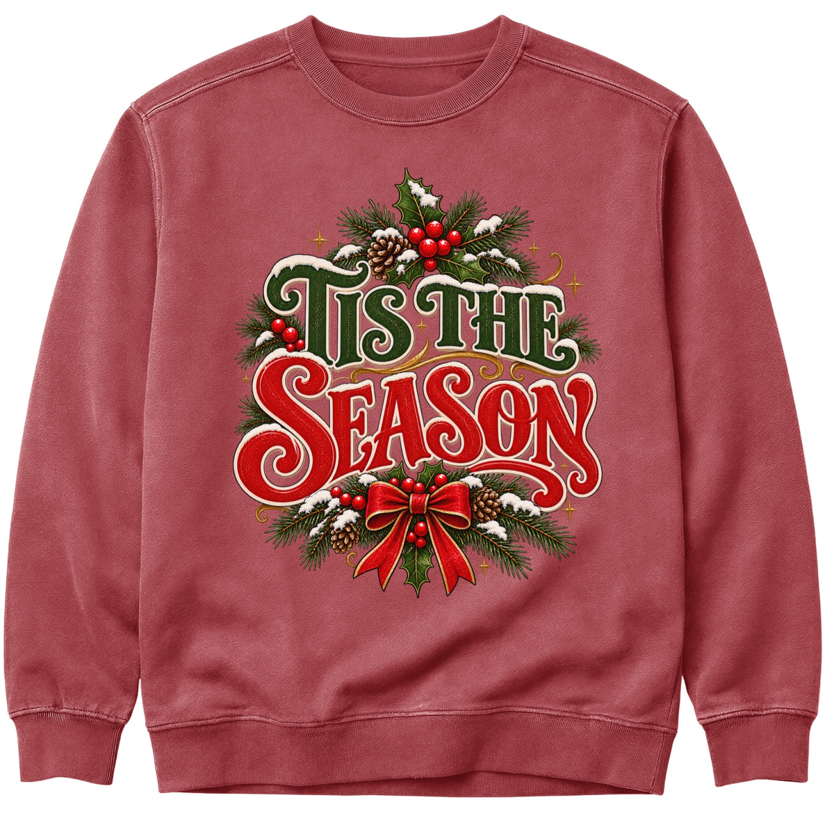 'Tis the Season Christmas Sweatshirt