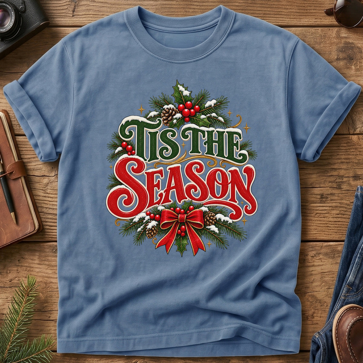 'Tis the Season Christmas Tee