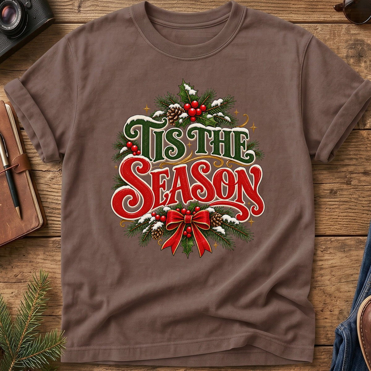 'Tis the Season Christmas Tee