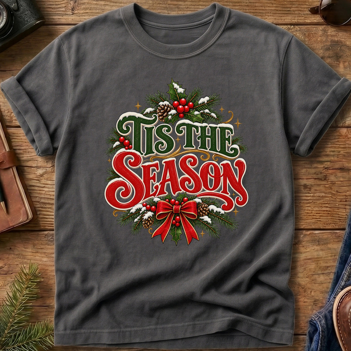 'Tis the Season Christmas Tee