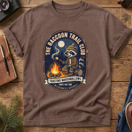 Toasting Marshmallows Since Day One Tee – lifestyle photo, Softstyle tee