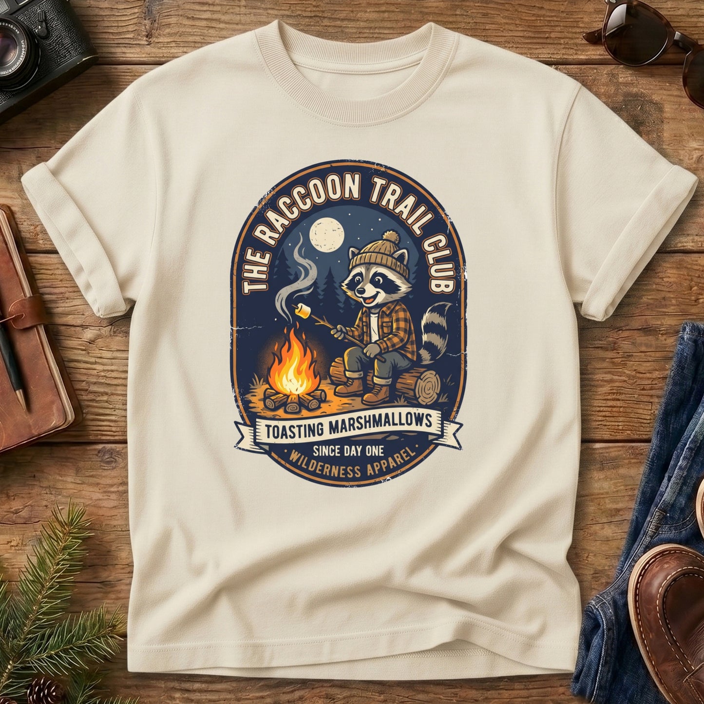 Toasting Marshmallows Since Day One Tee