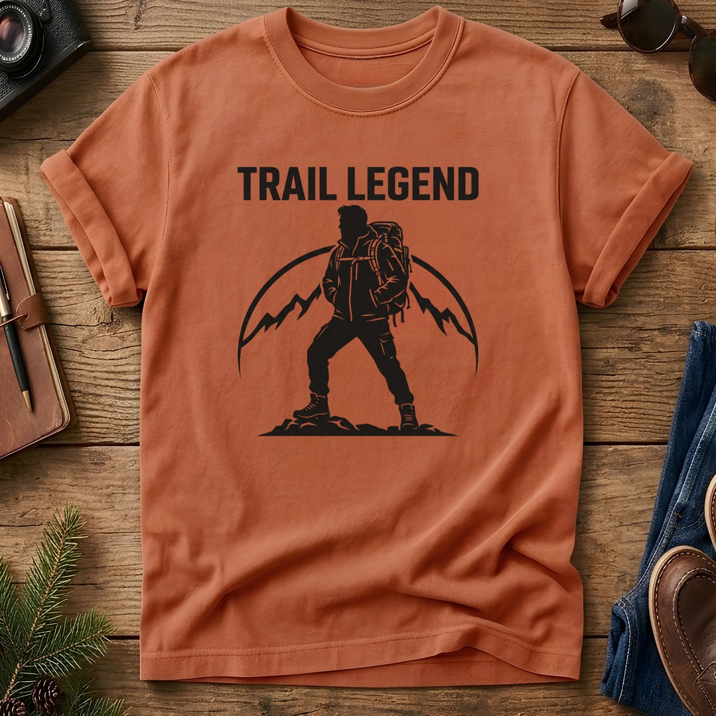 Trail Legend Bigfoot Tee