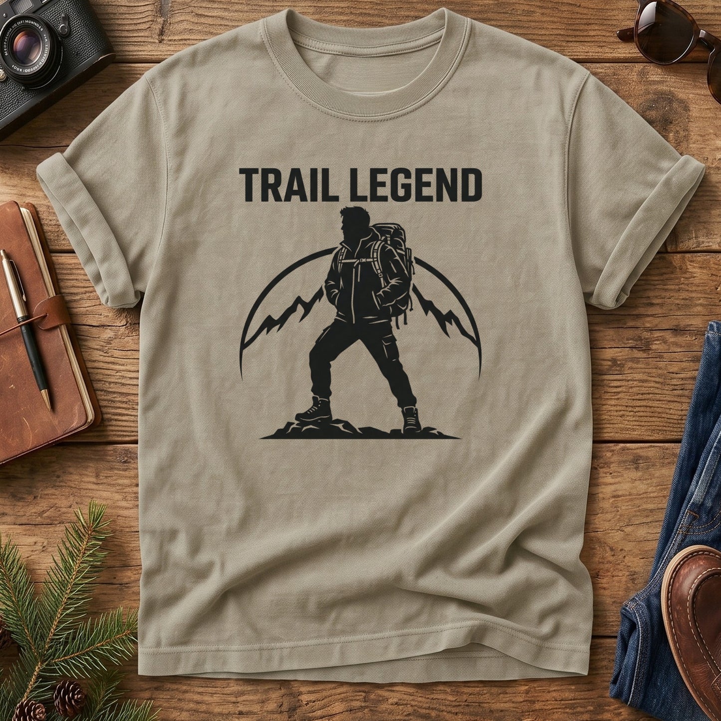 Trail Legend Bigfoot Tee