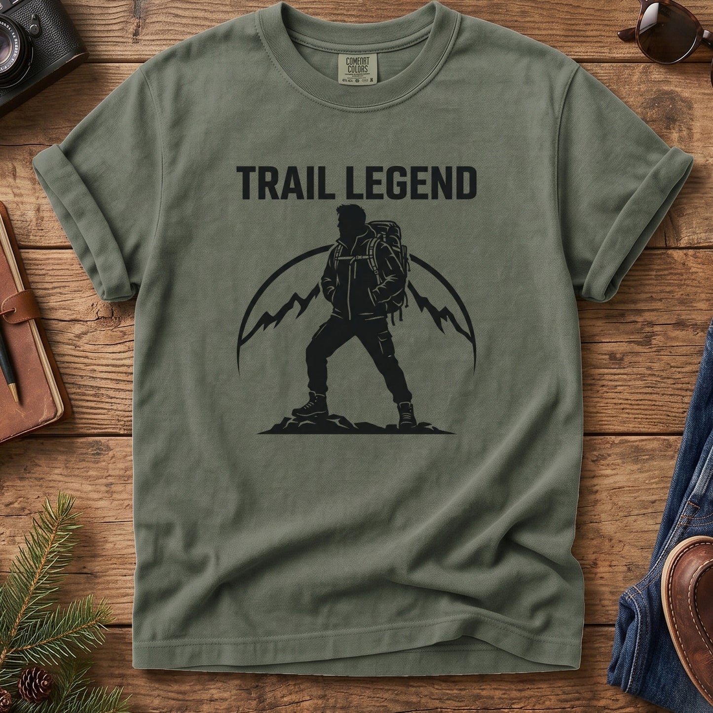 Trail Legend Bigfoot Tee