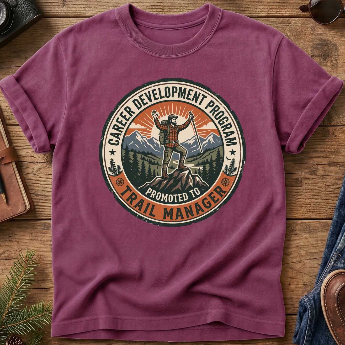 Trail Manager Tee