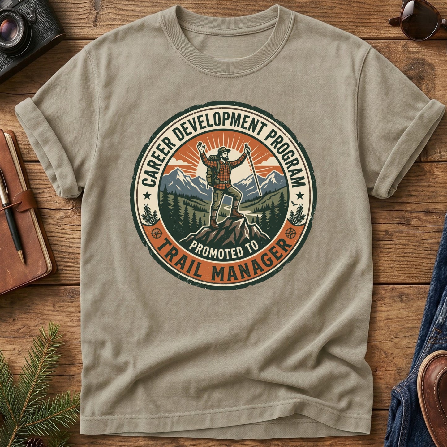 Trail Manager Tee