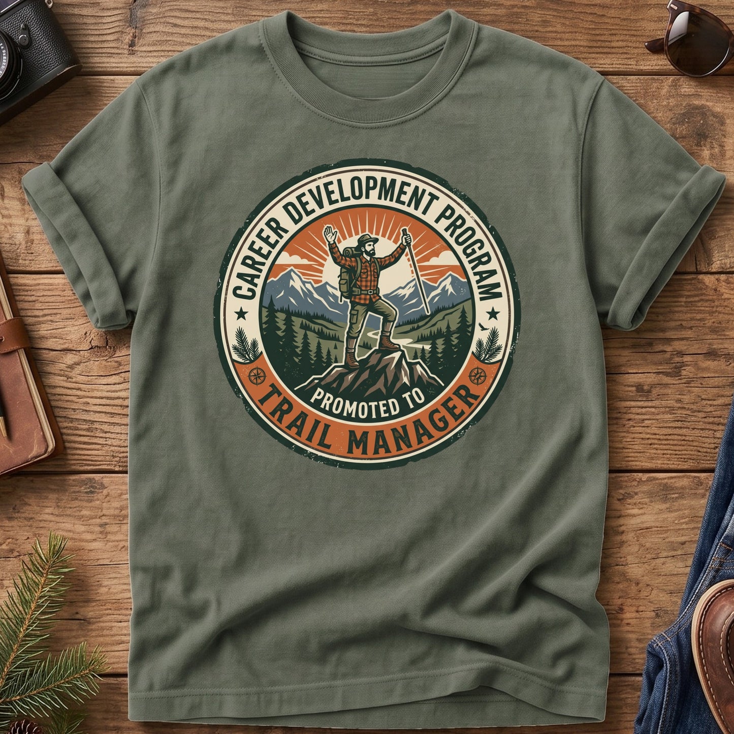 Trail Manager Tee