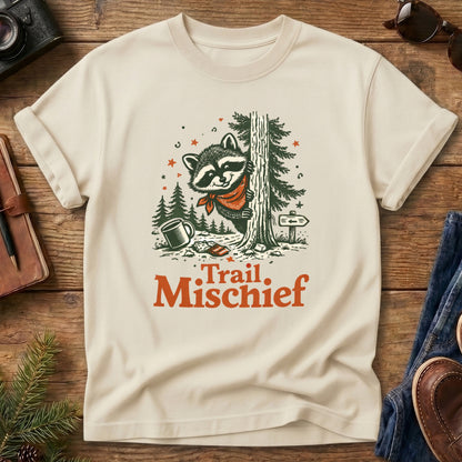 Trail Mischief Raccoon Tee
