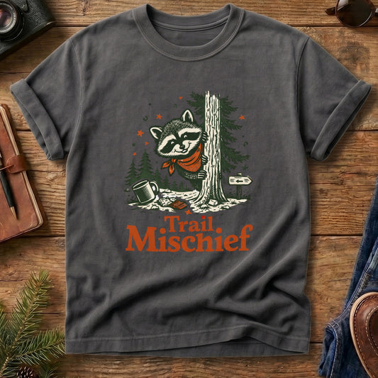 Trail Mischief Raccoon Tee – additional product photo