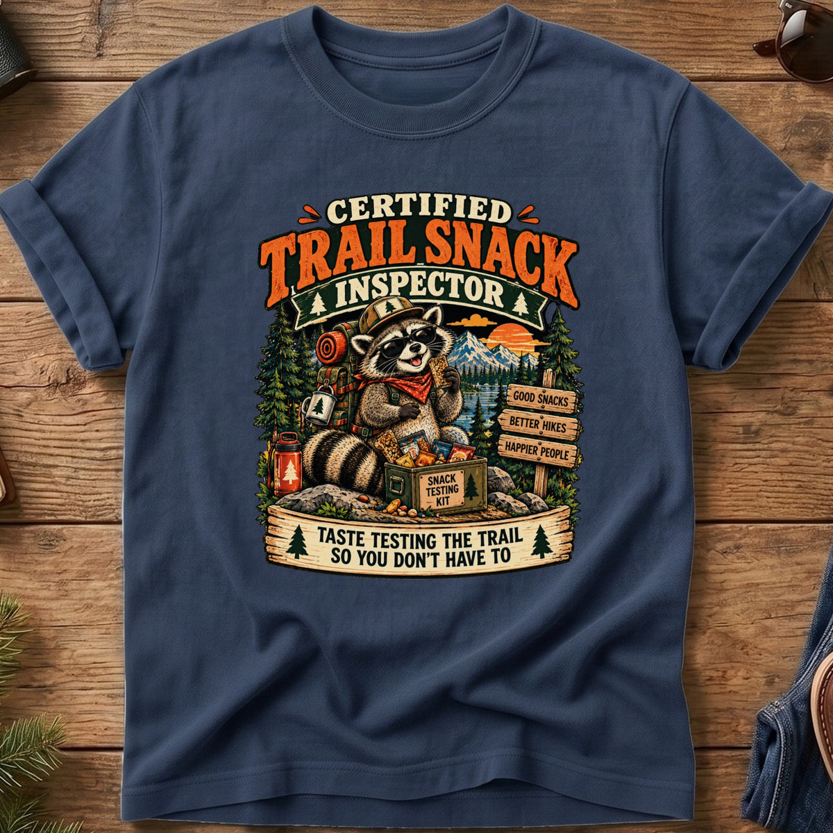 Trail Snack Inspector Tee