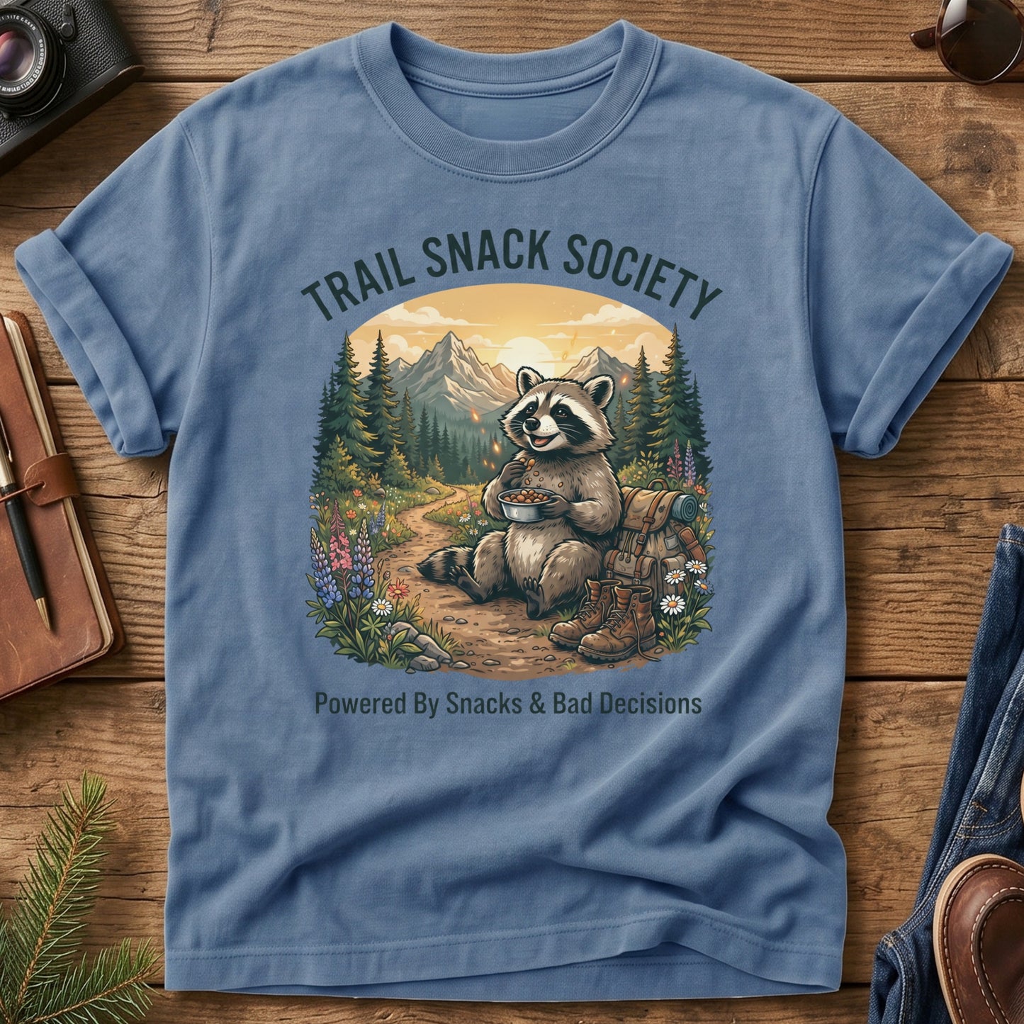 Trail Snack Society Tee