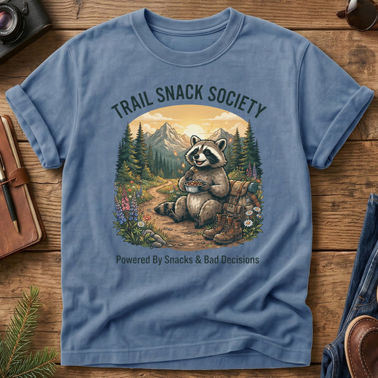 Trail Snack Society Tee