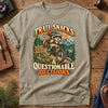 Trail Snacks Questionable Decisions Tee