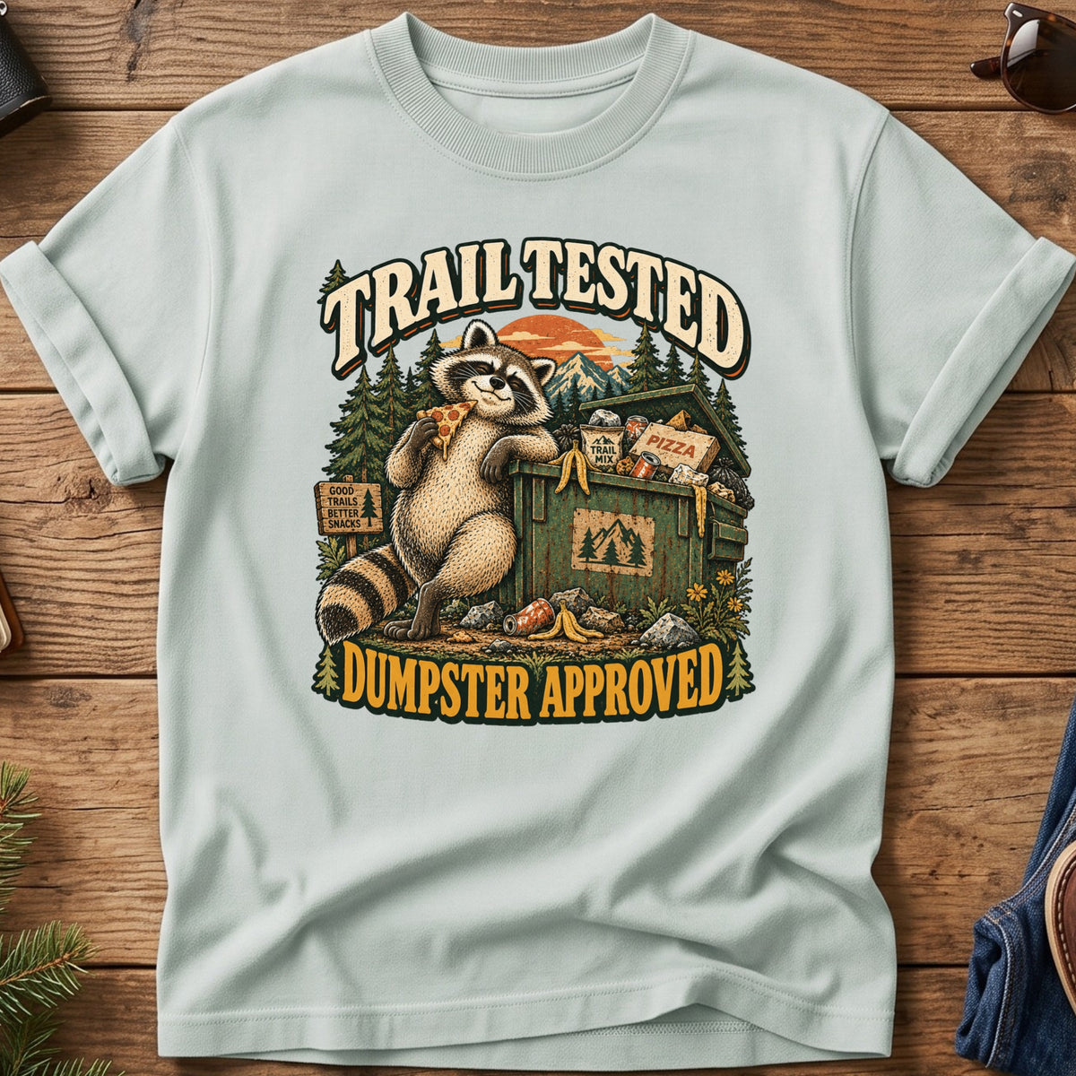 Trail Tested Tee