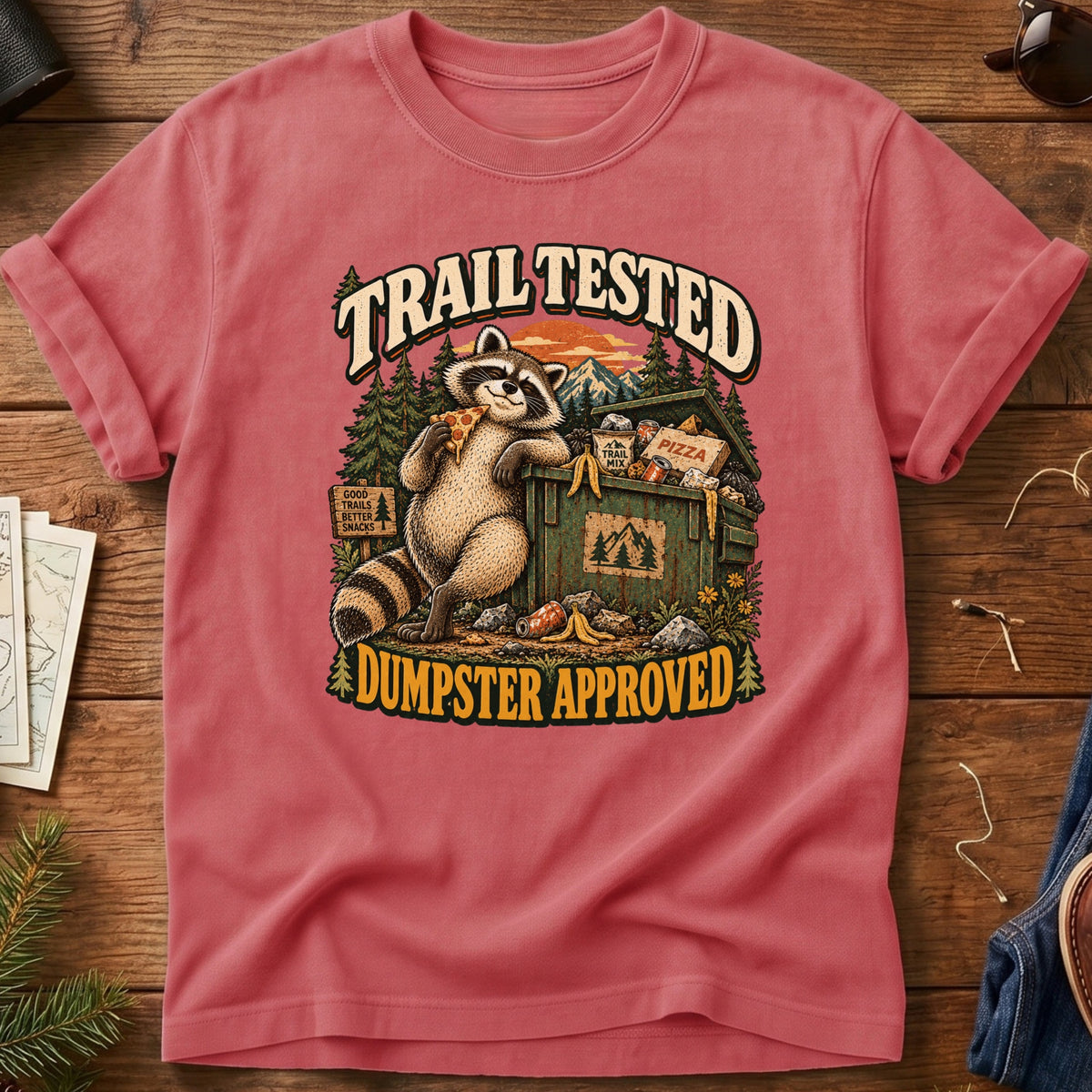 Trail Tested Tee