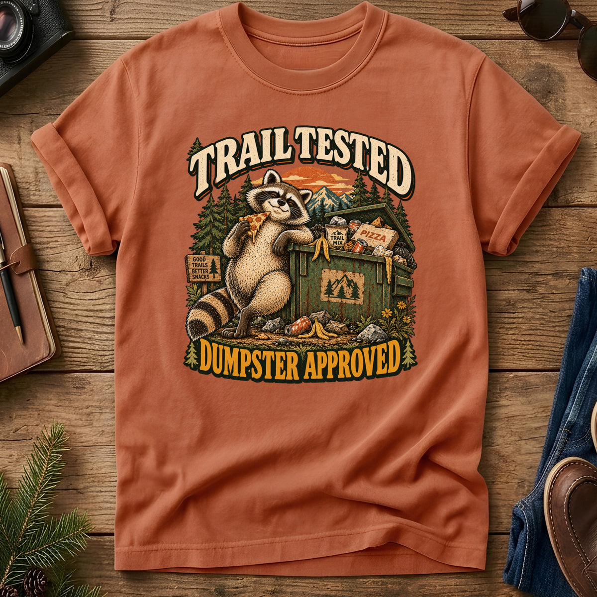 Trail Tested Tee