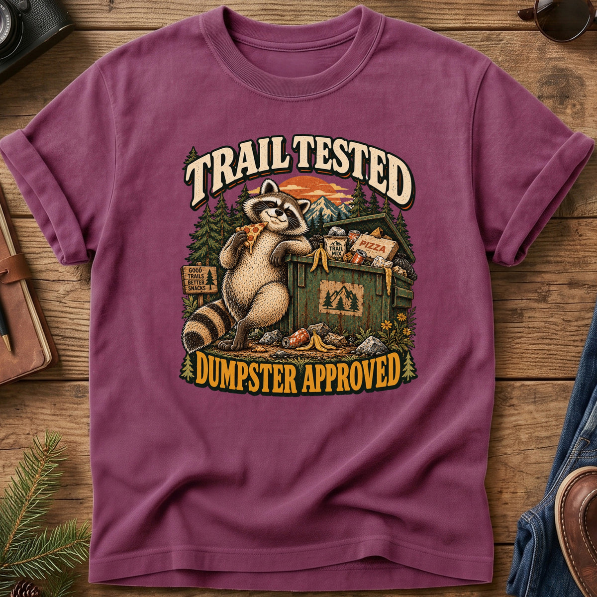 Trail Tested Tee