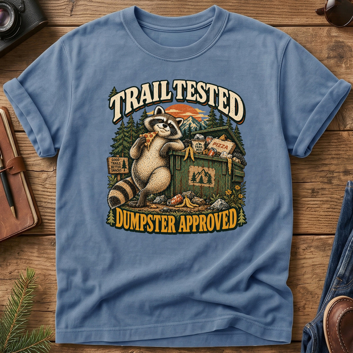 Trail Tested Tee