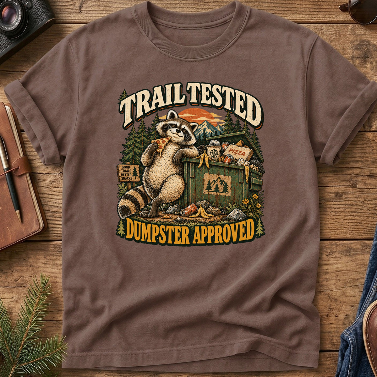 Trail Tested Tee