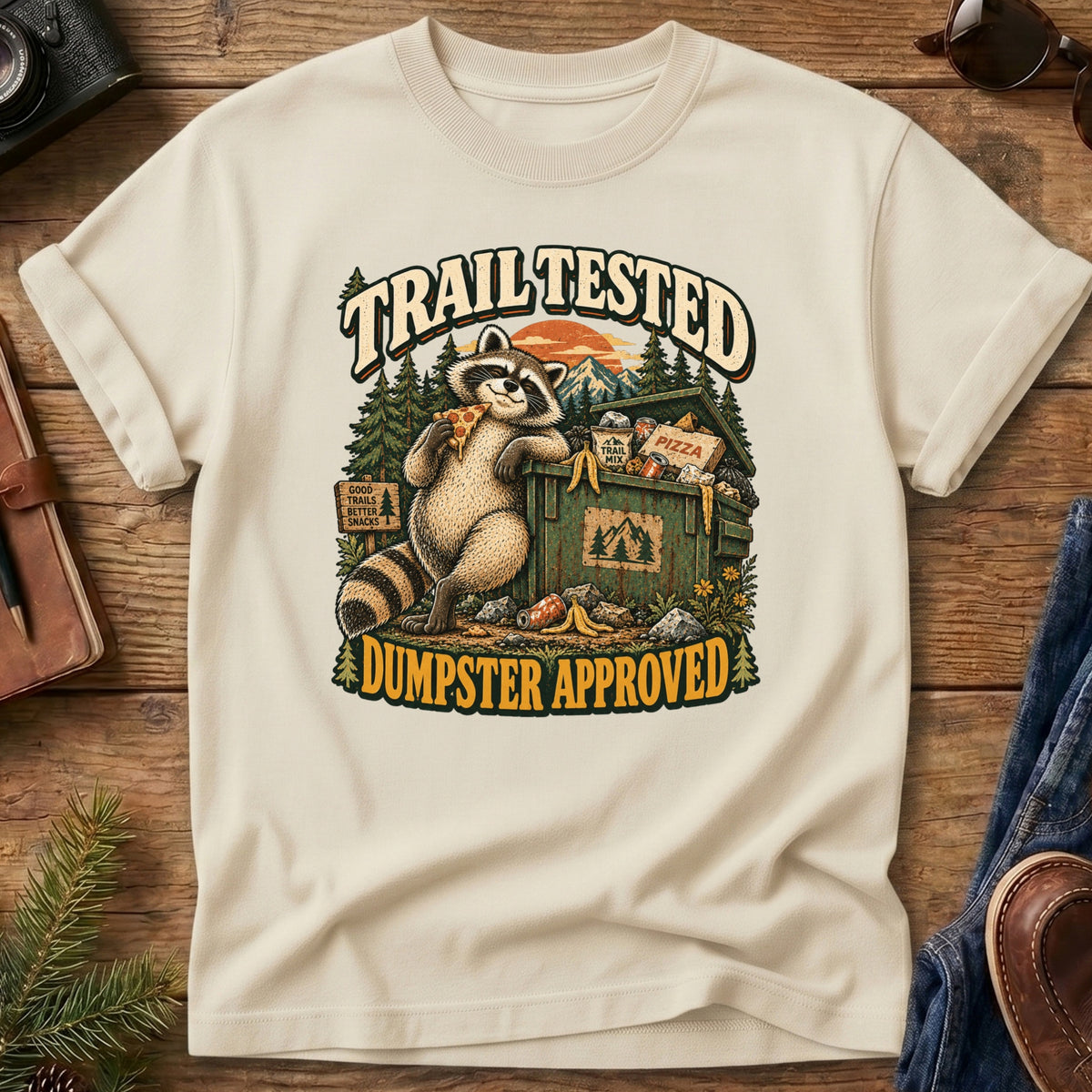 Trail Tested Tee