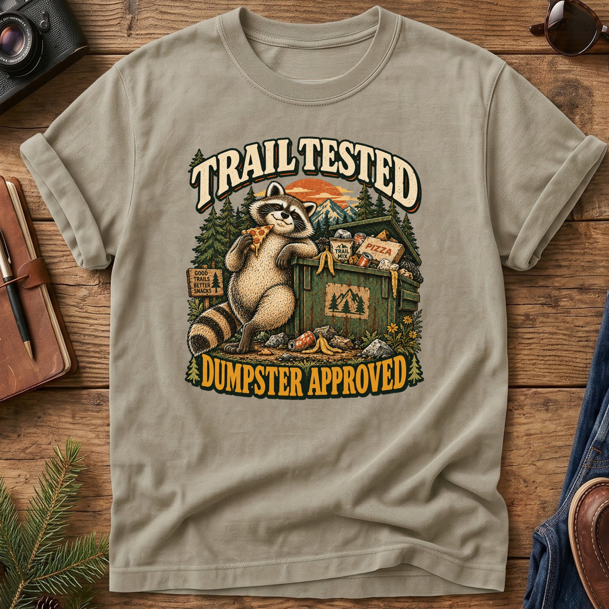 Trail Tested Tee