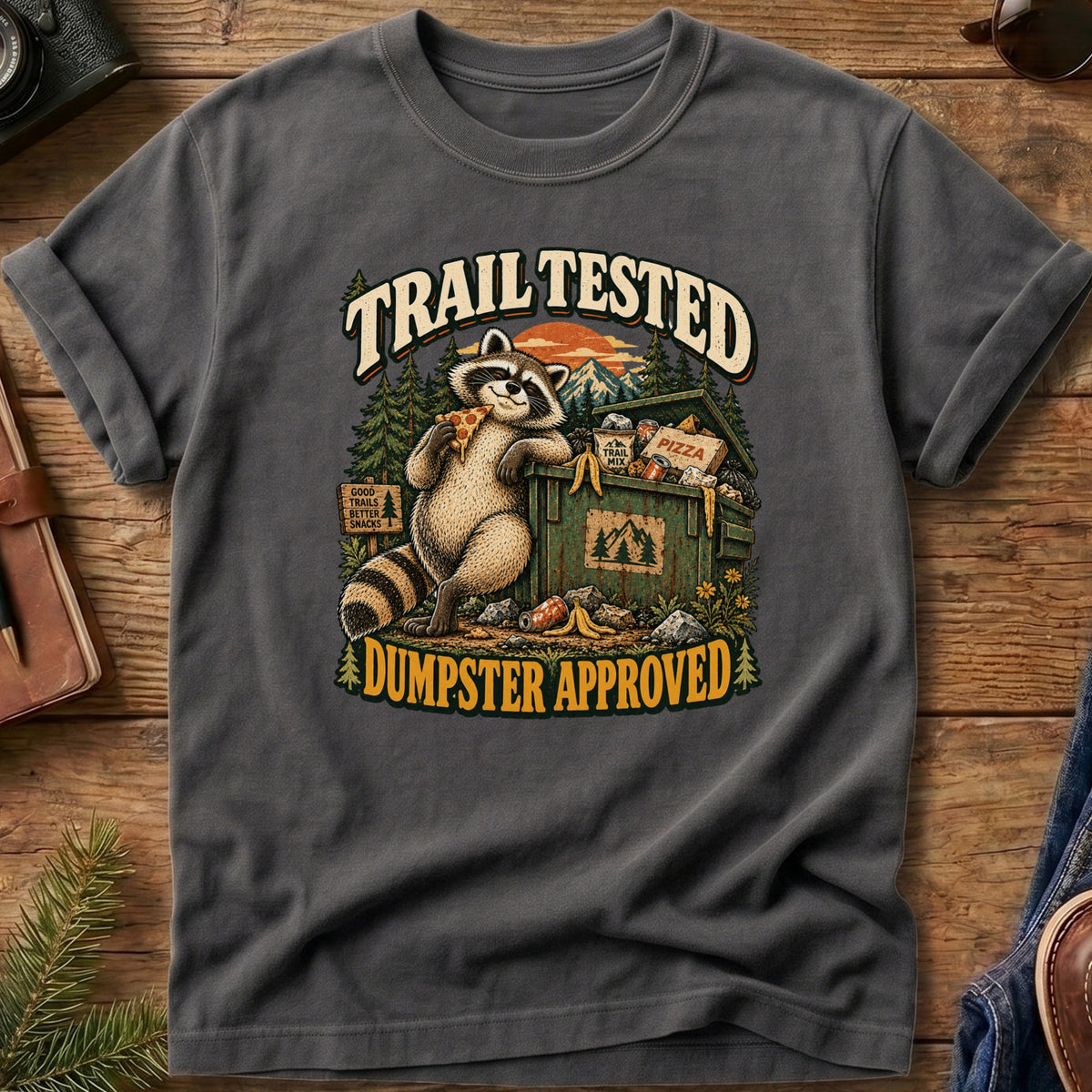 Trail Tested Tee