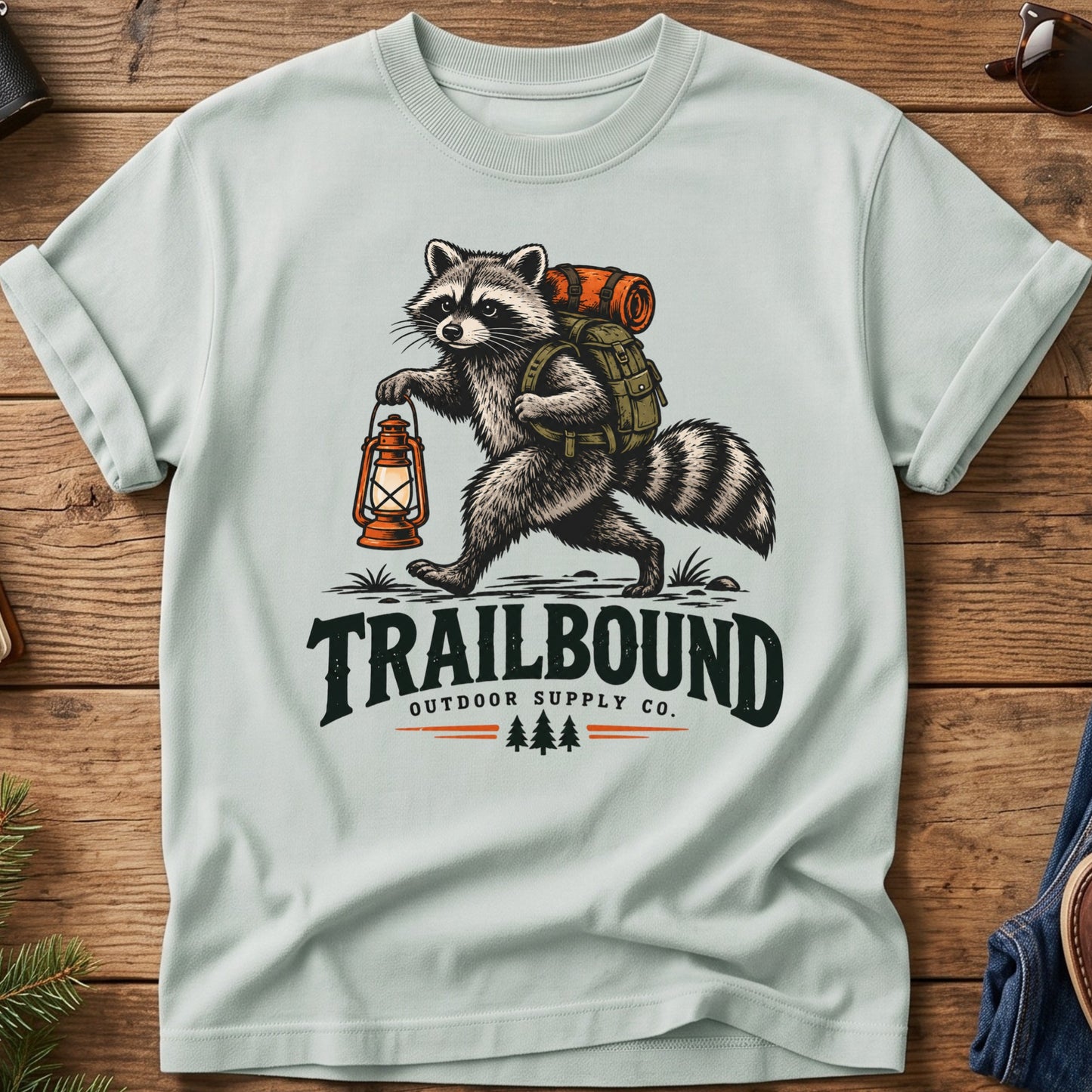Trailbound Tee