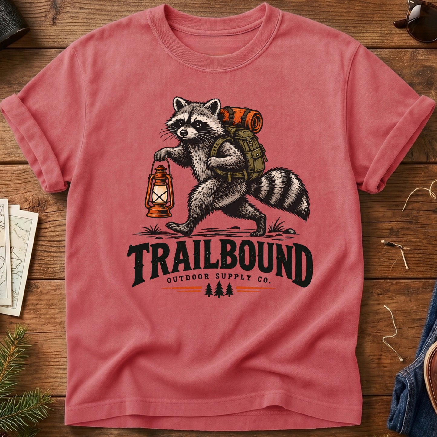 Trailbound Tee