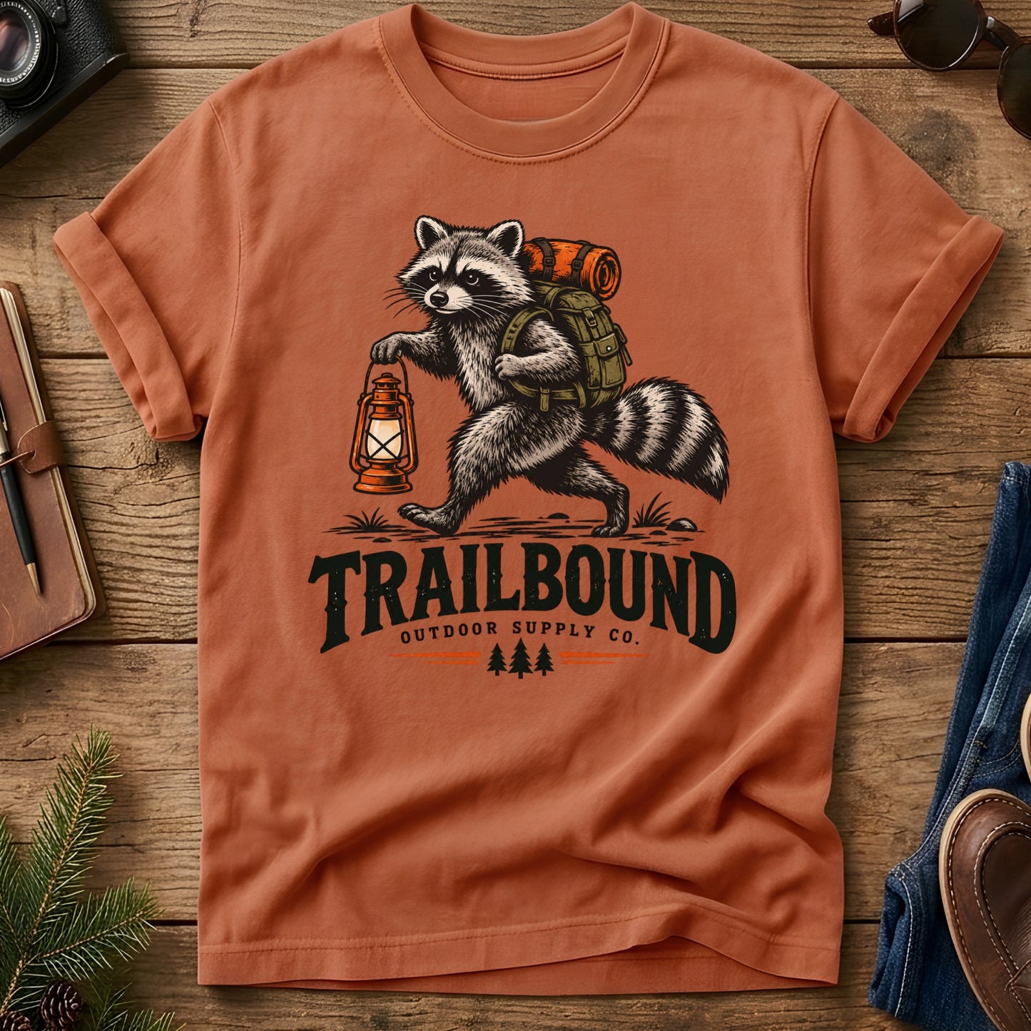 Trailbound Tee
