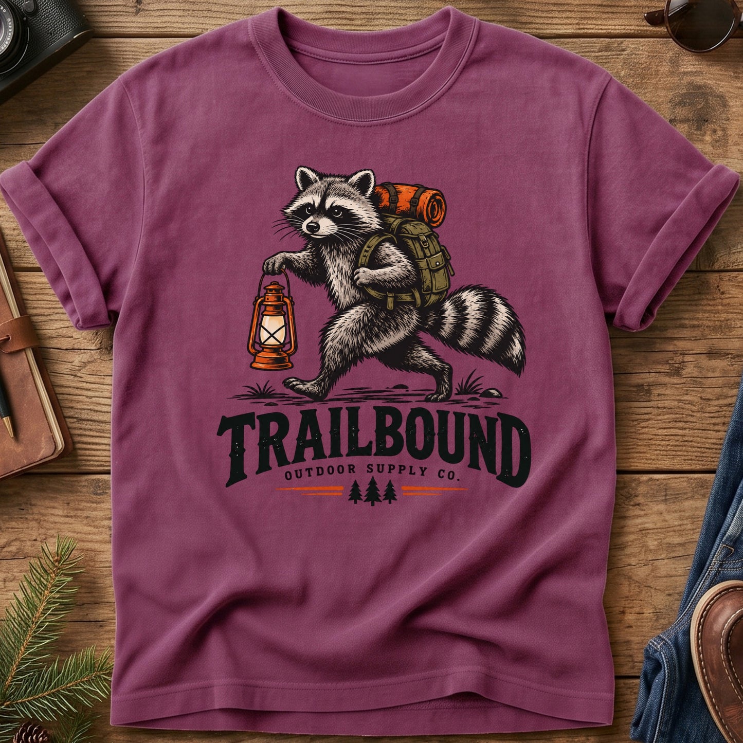 Trailbound Tee