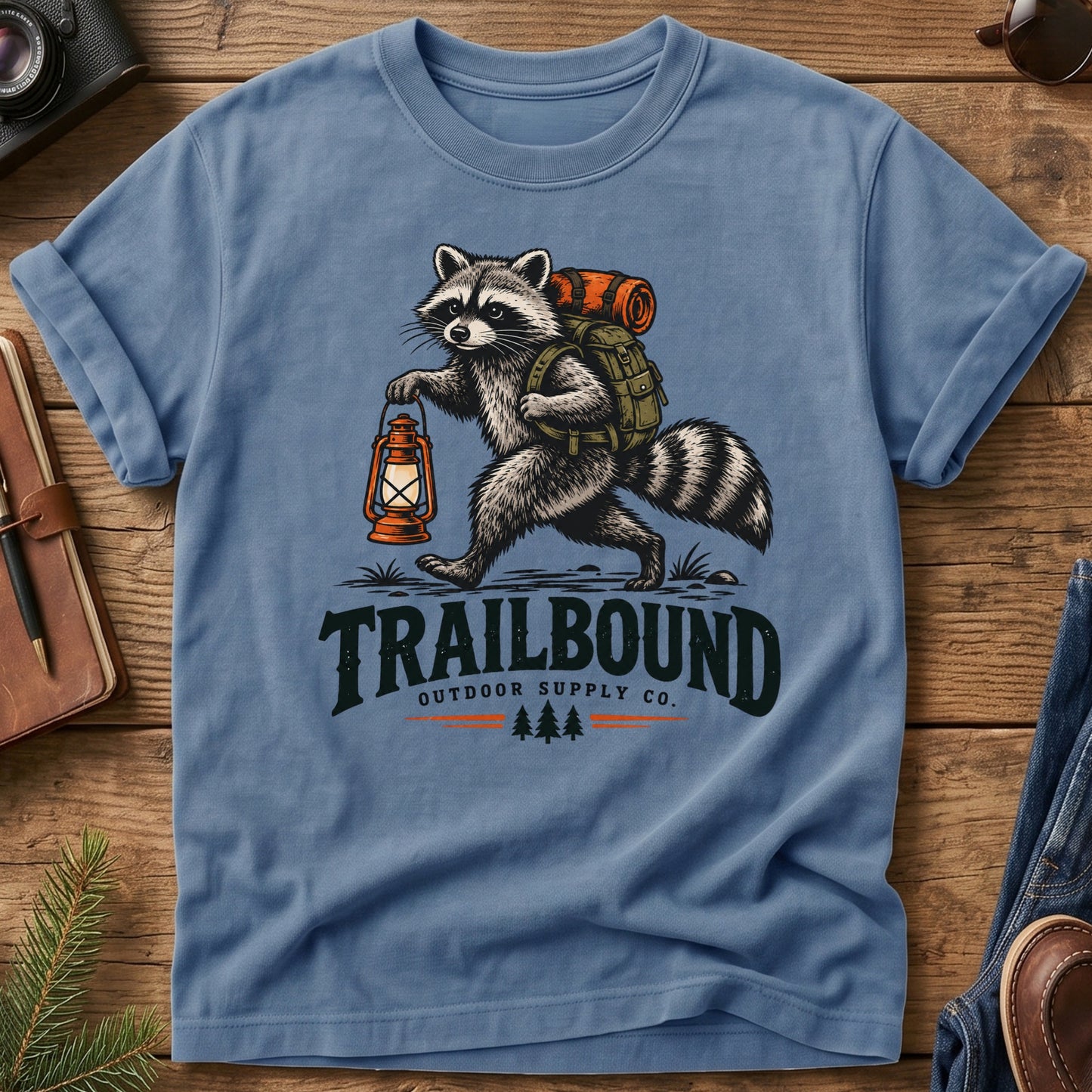 Trailbound Tee