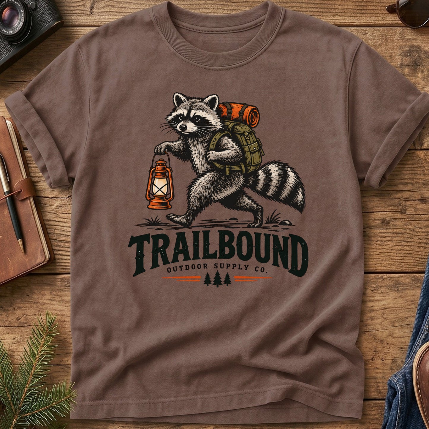 Trailbound Tee